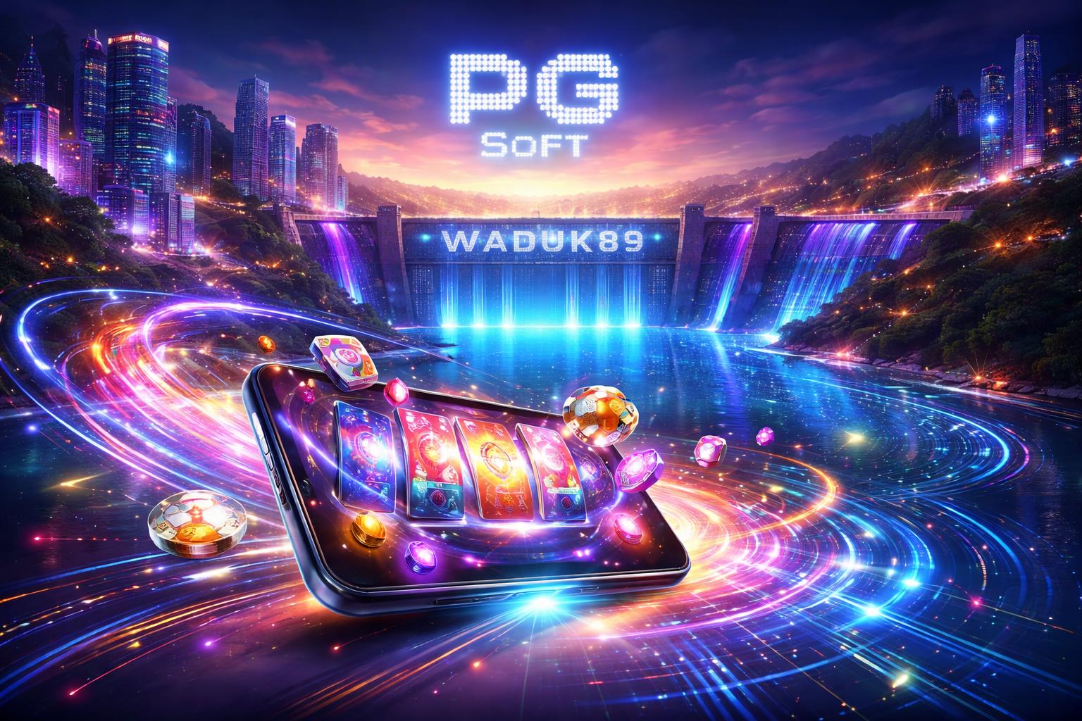 WADUK89 Hiburan Digital Modern Bersama Game Dari PG Soft